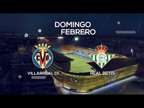 Promo Villarreal CF vs Real Betis