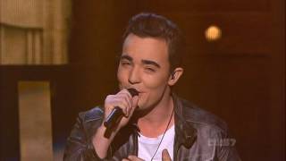 Xfactor 2012 Live Shows Jason Owen sings You Belong With Me