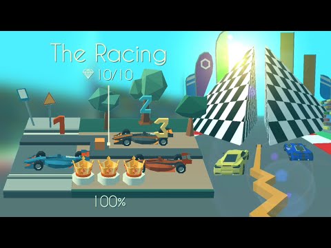 Dancing Line - The Racing [OFFICIAL]