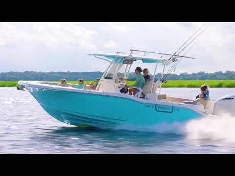 Key West Boats 263 FS Walk Through