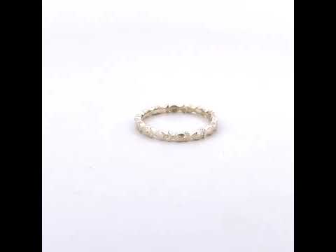 925 sterling silver fish band minimal ring