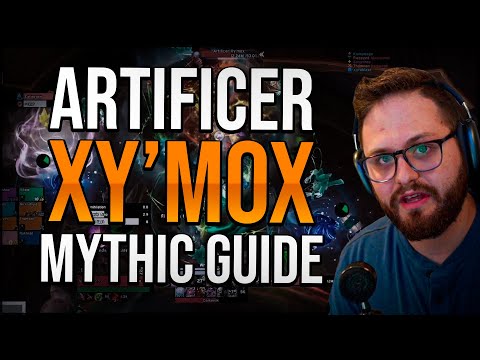 Raid guide: Mythic Artificer Xy'Mox