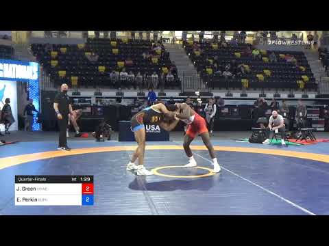 70 Kg Quarterfinal - James Green, TMWC