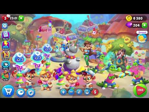 Fishdom 1263 Hard Level - NO BooSTERS
