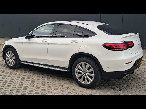 2020 Mercedes GLC Coupe 400d - Exterior and Interior Details (330 PS)