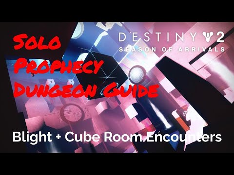 Destiny 2 [S11] Solo Flawless Blight + Cube Room Encounter Guide