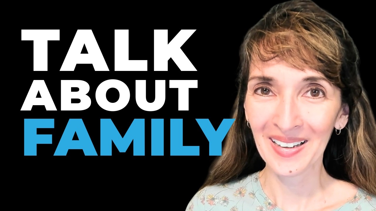 Talk about Your Family in English | Very Easy Questions