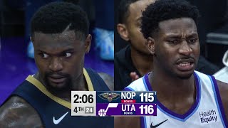 Zion Williamson - New Orleans Pelicans - Darryn Peterson - Jaren Jackson Jr - Utah Jazz