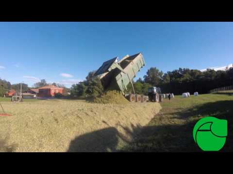 Jaugar 860 + RU450|MAIS SILAGE