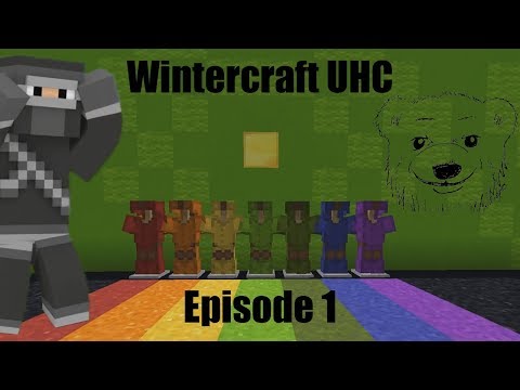 Minecraft UHC - WinterCraft S02E01