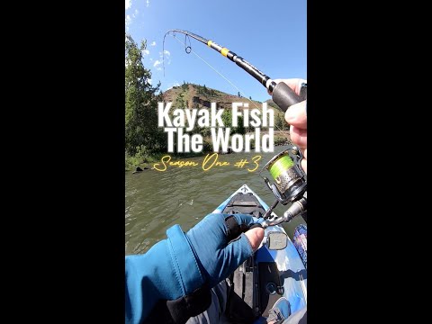 Kayak Fish The World, Season One, Episode 3