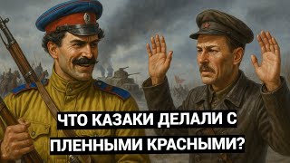 Что делали белые ДОНСКИЕ КАЗАКИ с пленными КРАСНЫМИ, на какие категории дели