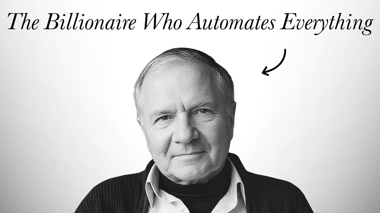 The Billionaire Who Automates Everything: Thomas Peterffy