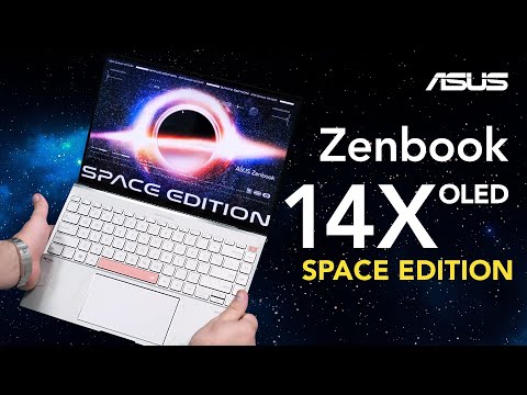 ????Настоящий космический ноутбук ASUS Zenbook 14X OLED Space Edition / ОБЗОР