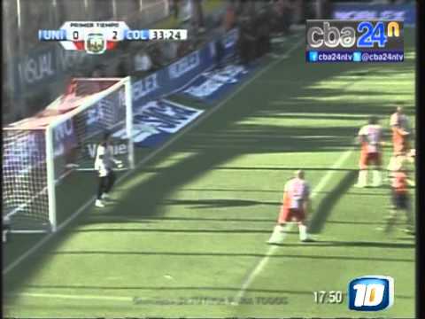 CANAL 10 - cba24n - UNION 2 COLON 2  - ATERURA 2012 PRIMERA DIVISION