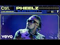 Pheelz - Electricity (Live Session) | Vevo Ctrl