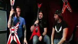 Video thumbnail for TRIVIUM new DEAN GUITARS SIGNATURE 2008 by DeanFan72