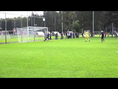 Afgekeurd doelpunt Jizz PSV-Ajax B2 21-9-2013