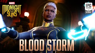 "Blood Storm" - Storm DLC | Marvel's Midnight Suns Trailer