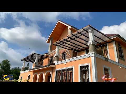 ✅Unfolding Beauty that lies within Classic Tuffcoat Exterior wall paint 🔥✅💯