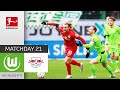 Nkunku is Back! | VfL Wolfsburg - RB Leipzig 0-3 | Highlights | Matchday 21 – Bundesliga 2022/23