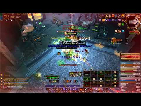 Warmane L I Q U I D vs PP  25hc (Combat Rogue Pov)