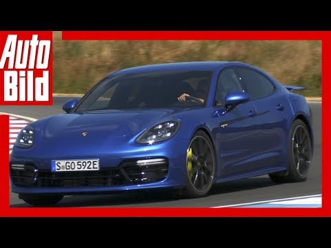 Porsche Panamera Turbo S E-Hybrid (2017) Details/Explanation