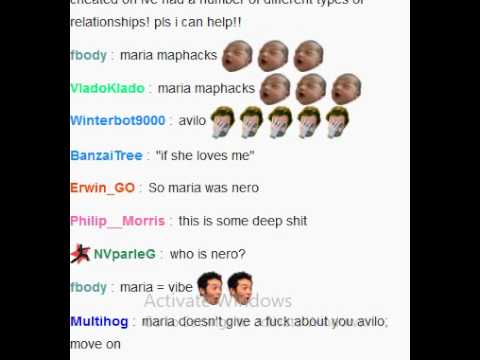 twitch dating gone cringe; avilo, destiny, maria showdown