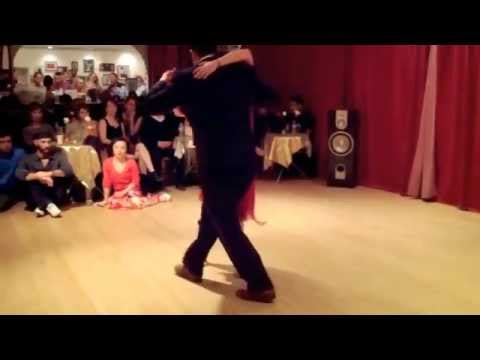Cristian Sierra and Caelyn Casanova — "Milonga brava" — 2/2 at The Beat
