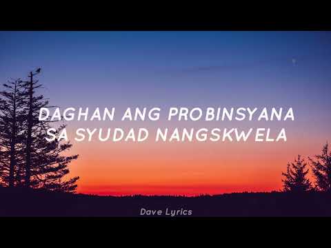 Ambisyosa - jayson in town official lyrics video
