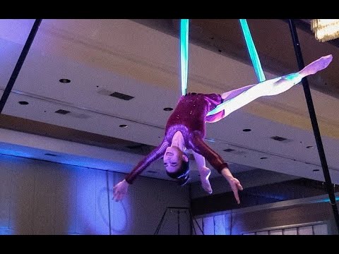Promotional video thumbnail 3 for Aerial Hammock Performance