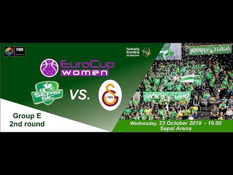 ACS Sepsi-SIC - Galatasaray - FIBA EuroCupWomen - Live