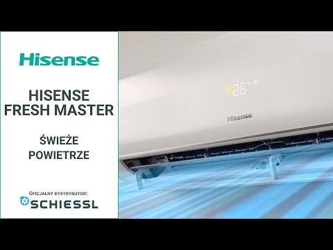 Hisense Fresh Master, Świeże powietrze - zdjęcie