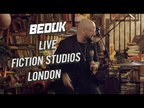 BEDÜK - Live at The Fiction Studios London