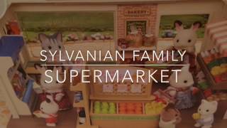 Sylvanian Families Supermarket Unboxing Supermarkt auspacken