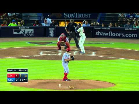 CIN AT ATL - May 02, 2015