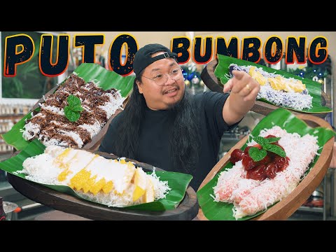 PUTO BUMBONG 3 WAYS | Ninong Ry
