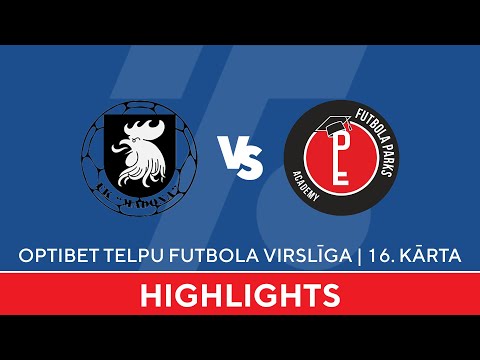 FK Madona vs Futbola Parks Academy | Highlights
