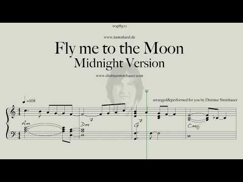 Fly me to the Moon  -  Midnight Version