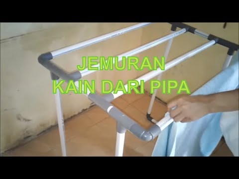  Kerajinan  Jemuran  Pakain Dari  Pipa  Pralon