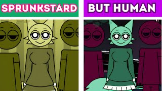 INCREDIBOX:Sprunki Mustard BUT HUMAN THIS CRAZY!!