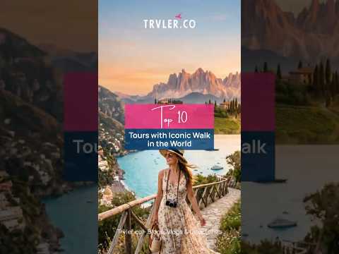 Top 10 Guided Walking Tours in the World | Best Scenic Walks & Travel Destinations #trendingshorts