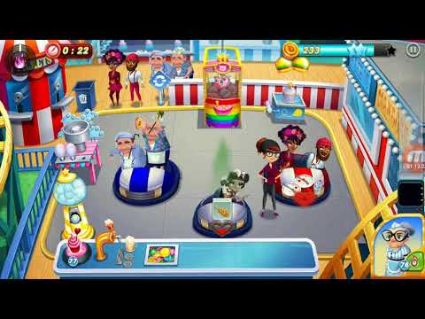 Chapter 20 - Getting ALL STARS + Story - Part 2 (Diner DASH Adventures)