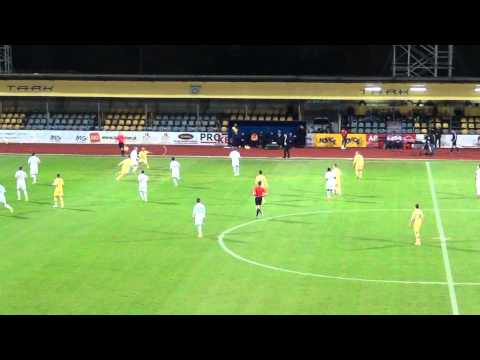 Vrhunci 27. kola PLTS: Domžale - Olimpija Ljubljana 0:1