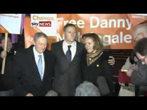 Danny Nightingale: Jailed SAS Sniper Freed