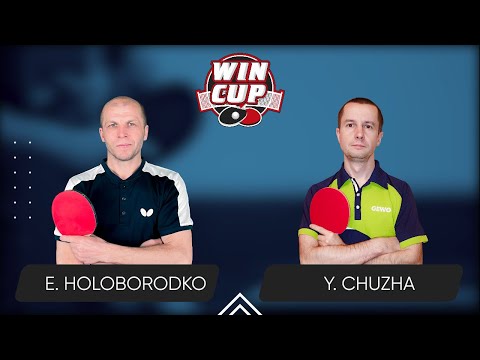 00:45 Evhenii Holoborodko - Yurii Chuzha West 6 WIN CUP 03.12.2023 | TABLE TENNIS WINCUP