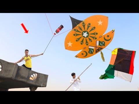 Small Pakistani Kite Caught | Nasir Bhai Kidnap | Kite Lover 2024