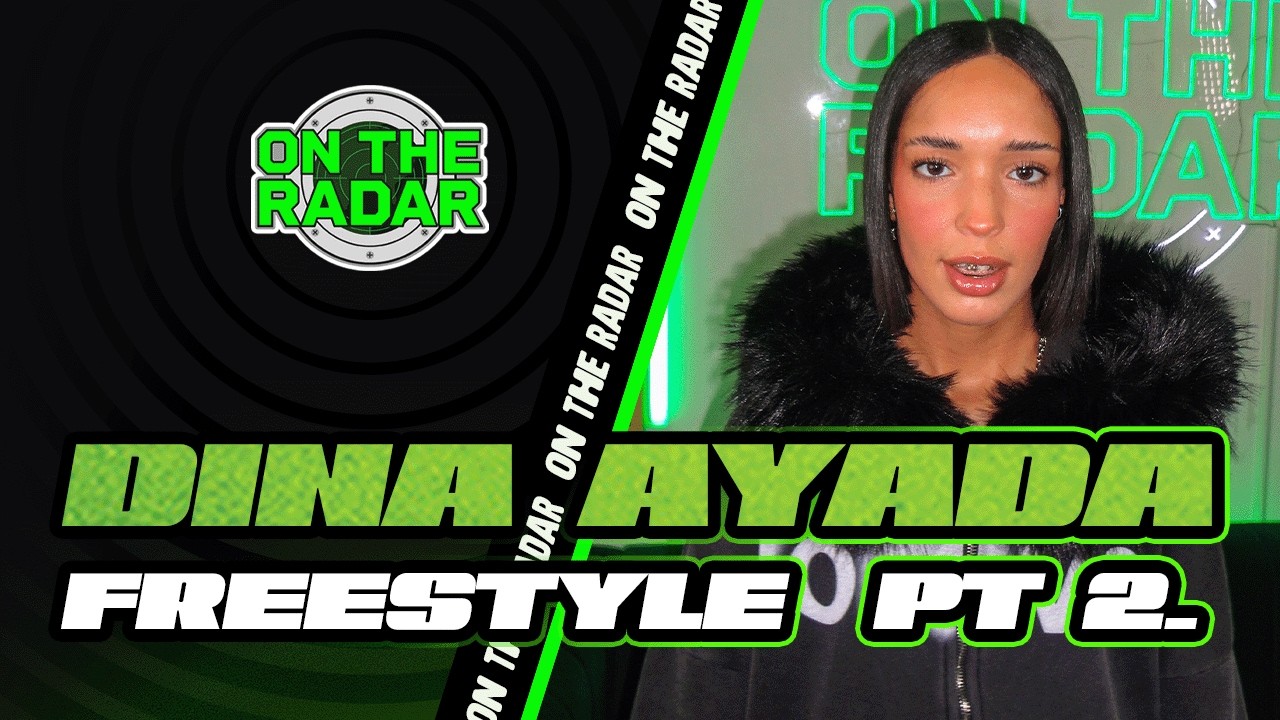 Dina Ayada "won't let go" & "On The Radar" Freestyle (PART 2)