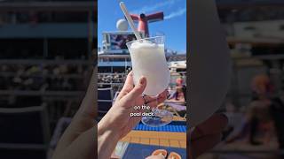 Carnival Conquest Sea Day!
