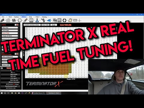 Holley Terminator X Real Time Fuel Tuning, Does It Get Any Easier?